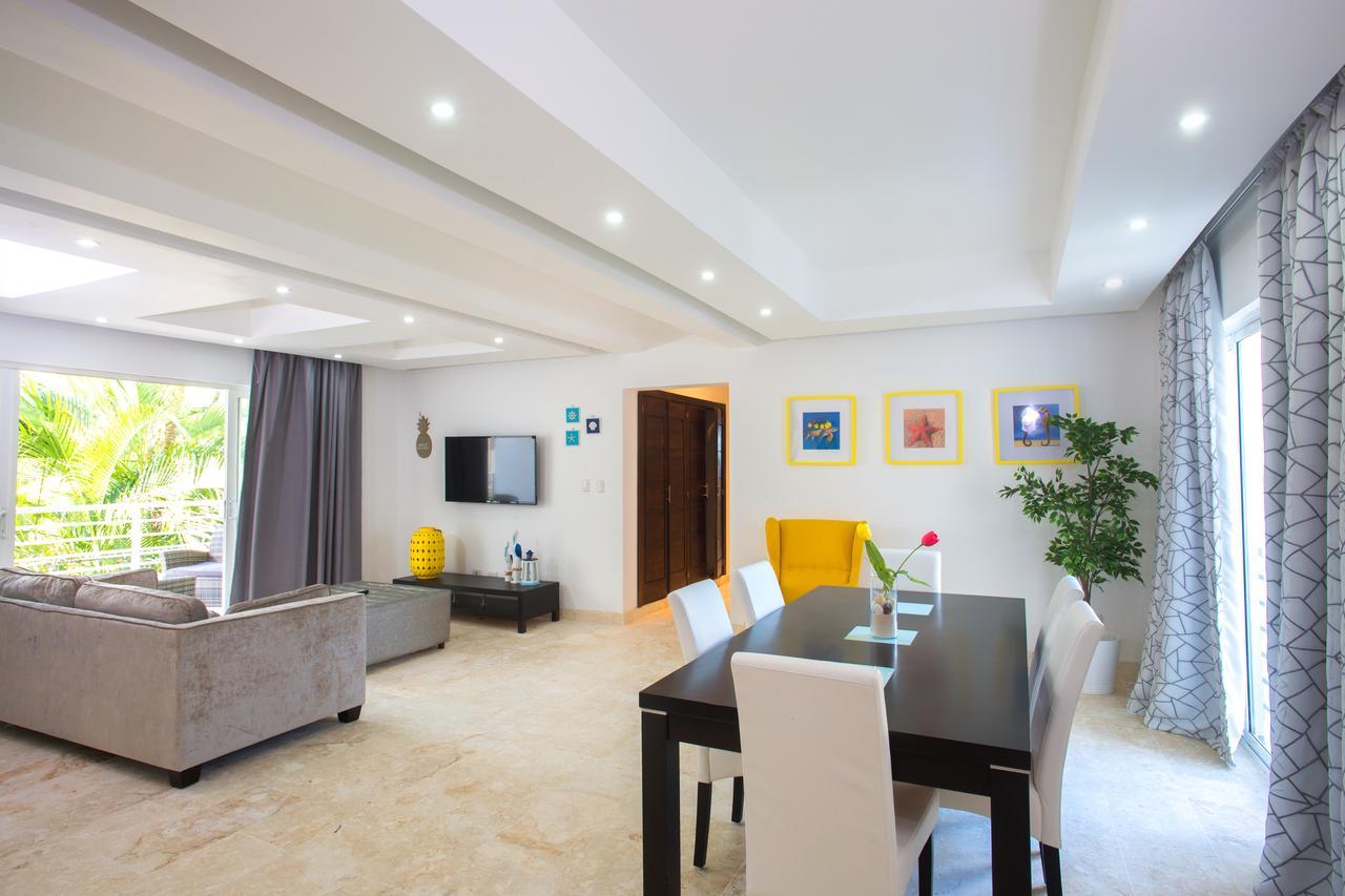 Chateau Del Mar Ocean Villa Punta Cana Ngoại thất bức ảnh