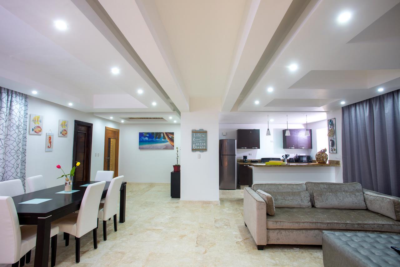 Chateau Del Mar Ocean Villa Punta Cana Ngoại thất bức ảnh